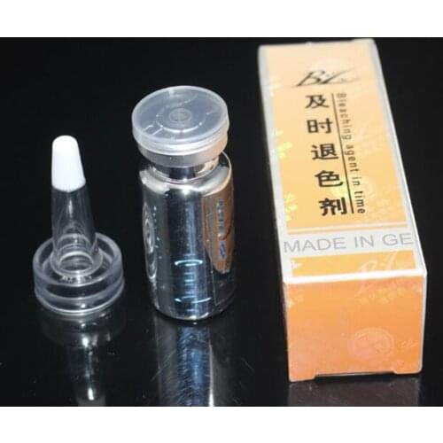 2pcs BL bleaching in time fading agent tattoo cream tattoo removal cream tattoo color fade for eyebrow lips eyeliner