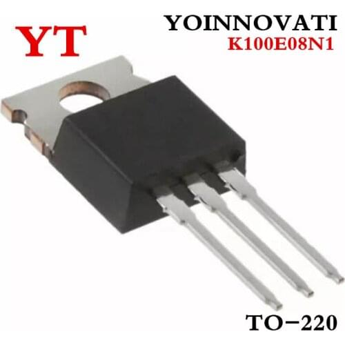 20PCS/lot K100E08N1 TO-220 Best quality