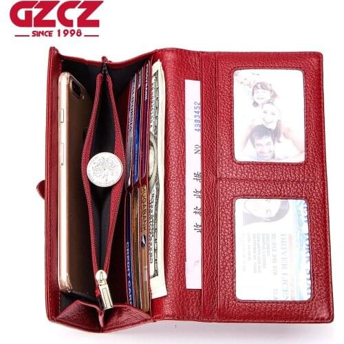 2020 New Womens Genuine Leather Purse Woven Pattern Fashion Trend Hand Bag Large Capacity Zero Money Bag Wallets for Women