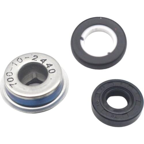 3Pieces Water Pump Seal Set Replaces for Suzuki GSXR400 GK76A 1990-1995