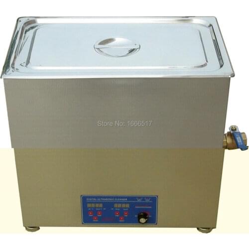 58L Industrial Ultrasonic cleaner 40KHZ or 28KHZ Ultrasonic power adjustable High quality NE