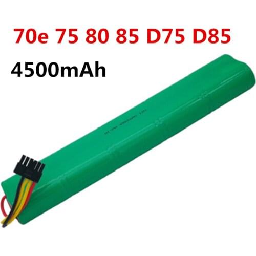 Battery 4500mAh 12V Ni-MH Cleaner Battery for Neato BotVac 70e 75 80 85 D75 D85 Vacuum Cleaners
