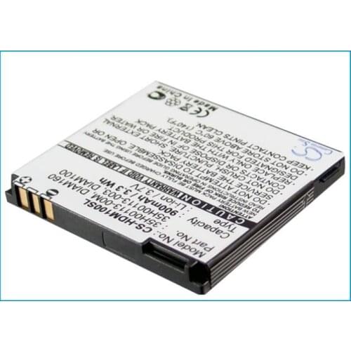 Cameron Sino 900mAh battery for HTC Diamond Diamond 100 Diamond 140 P3100 P3700 P3701 P3702 Touch Diamond Victor