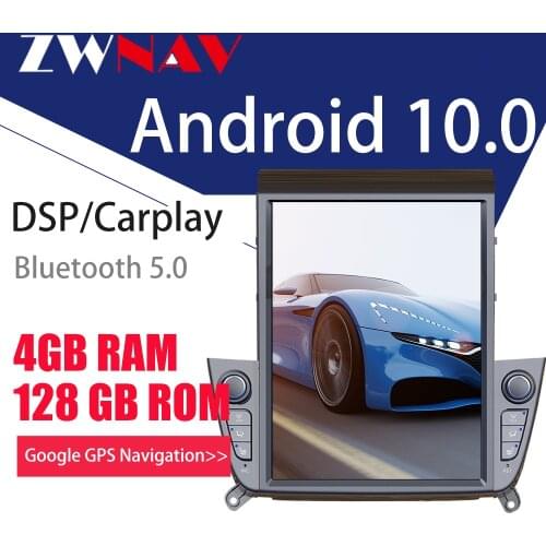PX6 4G+128G Tesla style Android 10 Car Multimedia Player For For Hyundai IX35 2018+ GPS Navi radio audio big screen with carplay