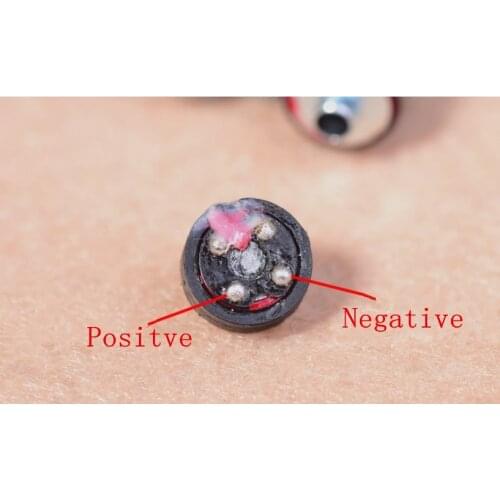 8mm speaker unit driver bass unit 2pcs