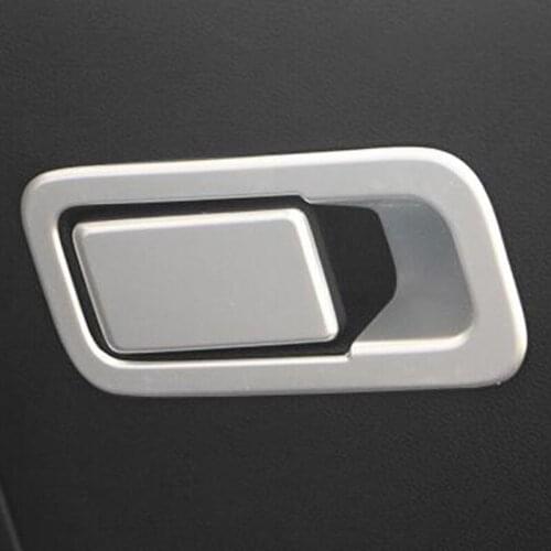 For Kia Sportage 2017 2018 Interior Accessories ABS Matte Gloves Box Handle Buckle Cover Glove Box Trim Car Styling