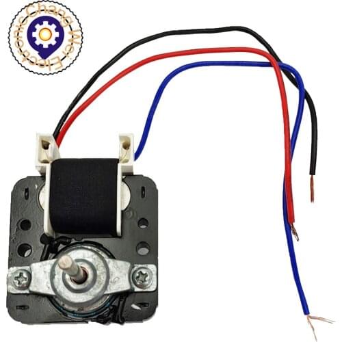 YJ48 Motor Asynchronous Motor 220V AC Low gear around 12W, around 1900 rpm/min. High gear around 15W, 2100 rpm/min