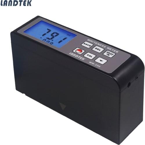 Whiteness Meter WM-206 Measure Whiteness Value Object Powder with Flat