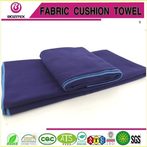 China brand right outdoor gym travel microfiber suede quick dry towel swimming yoga camping sports compact soft with mesh bag
