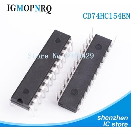 5PCS CD74HC154EN DIP24 CD74HC154 74HC154 Encoder, decoder, multiplexer and demultiplexer Line Decoder