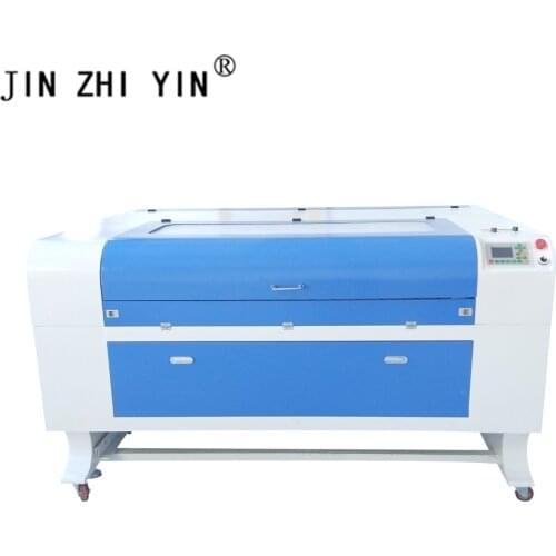 JIN ZHI YIN 1390 150W CO2 laser engraver cutter Ruida controller engraving cutting plywood wood