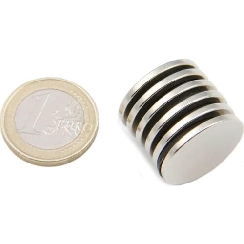 Neodymium disc 22-2MM