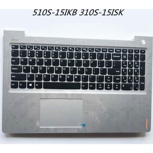 New Topcase palmrest Upper Cover For lenovo IdeaPad 510S-15IKB 310S-15ISK IKB Bottom Cover Lower Case Base Carcass