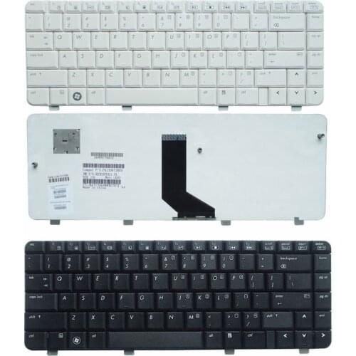 NEW for HP Pavilion DV3-2000 DV3-2100 DV3-2200 DV3-2300 Keyboard 530643-001 NSK-H5Y01 PK1306T2B00 English laptop US