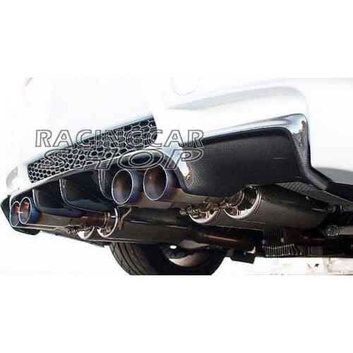 NEW STYLE REAL CARBON FIBER REAR DIFFUSER FOR BMW 3-SERIES E92 E93 Coupe M3 bumper 2007-2013 B085
