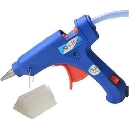 Sega 20 Watt Hot Silicone Wax Gun + 10 Silikon Gift Triggered-Light-High quality Hot candle silicone gun