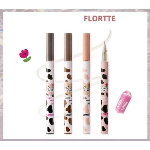 Flortte Wow So Light Eyeliner Pen Suborbital Hypertrophic Orbicularis Pen Waterproof Longlasting Women Beauty Cosmetic Makeup