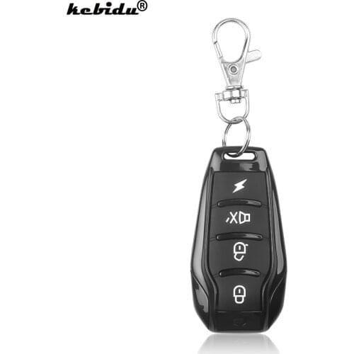 Kebidu 433MHz 4 Button EV1527 Code Remote Control Switch RF Transmitter Wireless Key for Smart Home Garage Door Opener