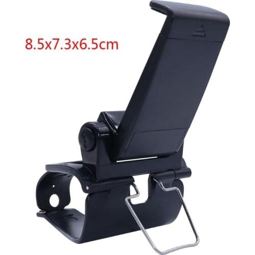 Adjustable Bracket Mobile Cell Phone Stand Controller Mount HandGrip With Metal Frame For PS5 Gamepad