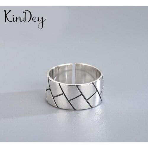 Romantic Charming Open Round Ring for Women Vintage Boho Knuckle Party Rings Gothic Punk Jewelry Gifts for Girls 2021