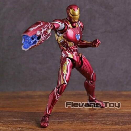 SHF Iron Man MK 50 Mark XLX PVC Action Figure Collectible Model Toy