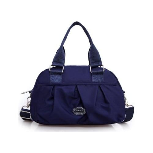 New Womens Multi-use bags!Hot All-match Nylon Lady shopping Shoulder&Handbag Top fashion fresh carved one-shoulder cross bags