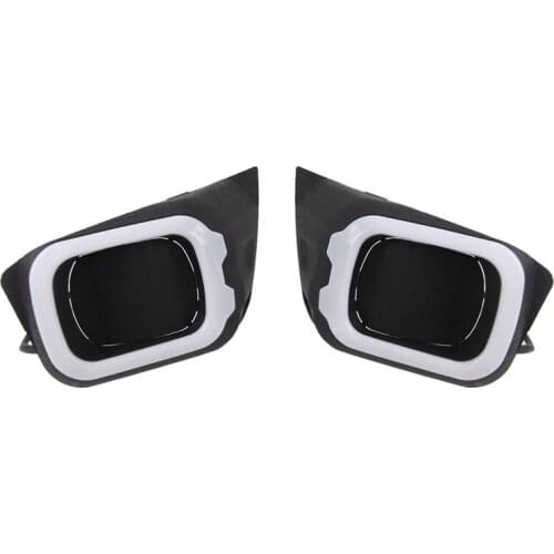 2PCS LED Daytime Running Light Fit for Ford Ranger T8 2018 2019Turning Signal Relay Waterproof Car 12V LED DRL Lamp