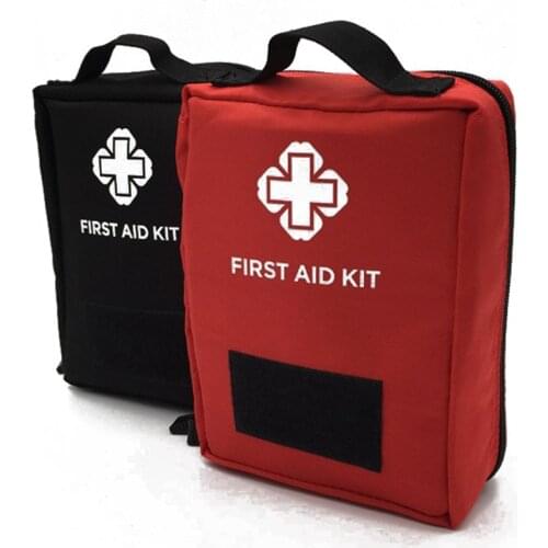 Tactical First Aid Kit Empty Medical Bag Outdoor Travel Camping Multi-function Storage Waist Molle Bag