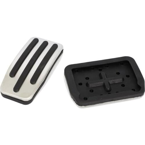 SATONIC Foot Pedal Pads Brake Oil Pad For Tesla Model 3 Y S X Car Accessories Aluminum Alloy Rubber Replace Parts