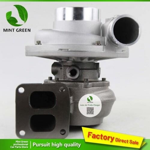 Turbo RHG7 Turbocharger for Hino ENGINE : P11C 17201-E0480 24100-4011 17201E0480 241004011 17201 E0480 24100 4011