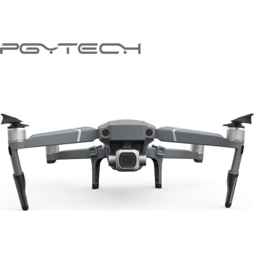 PGYTECH Extended Landing Gear Leg Support Protector Extension Replacement Fit For Mavic 2 Pro Zoom drone accessories