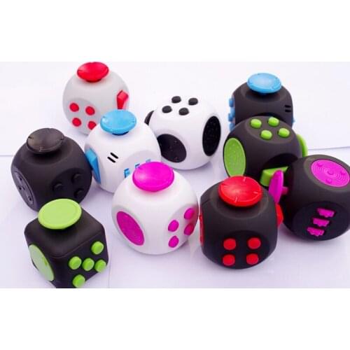 Popular Mini Dice Pink White Red Unique 3 Generation Cube Decompression Dice