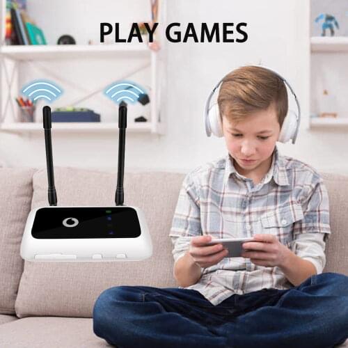 Unlocked, New Box) Vodafone R216 4G Mobile Broadband WiFi WLAN plus 2pcs antenna