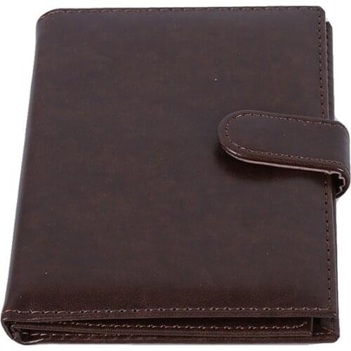 High Quality Russian Auto Driver License Bag PU Leather Cover Car Driving Document Card Passport Holder Purse Wallet Case