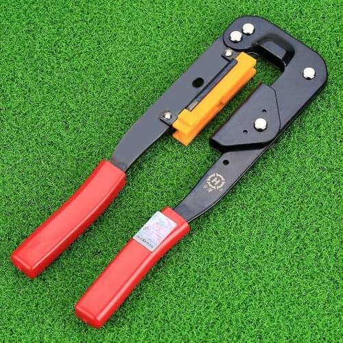 KELUSHI High precision Network pliers HT-214 IDC DIP Connector Cable Crimping Tool Pliers 6-27.5mm