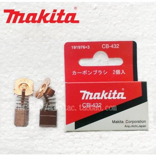 Japan Makita Carbon brush CB-432 and CB-441 in common use Charge Electric Wrench Carbon brush For BTW200SA BTW200WA