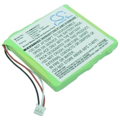 Cameron Sino Cordless Phone Replacement Ni-MH Battery 750mAh For 145306002110 Uniden MS687 Free Tools