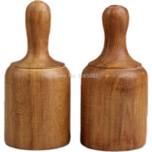 1Pcs Fragrant Wood Cups Therapy Body Cupping Massage Set Acupuncture Vacuum Stress Relief Health Care As Seen on Tv