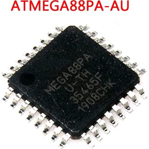 1pcs ATmega88PA-AU ATmega88PA ATmega88P mega88 TQFP-32