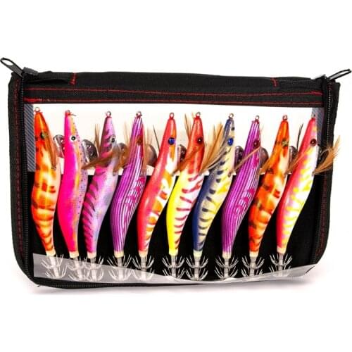 10pcs/set Shrimp Bait Plastic Shrimp Fishing Lures Soft Luminous Fishing Lure with Sharp Hook Fishing Tackles