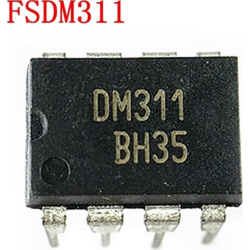 10pcs/lot FSDM311 DIP-8 DM311 DIP8 LCD management chip switch IC
