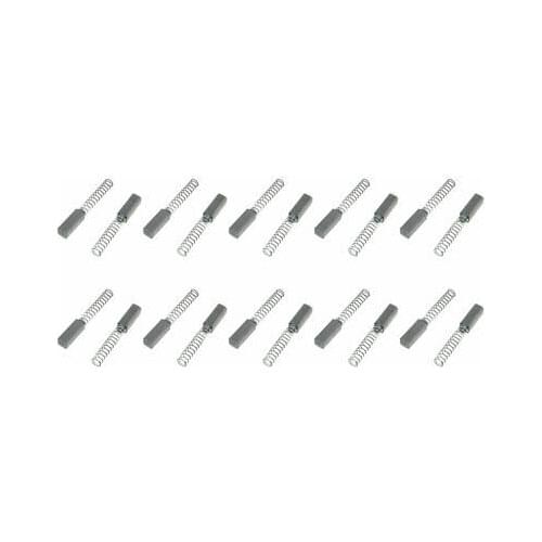 10 Pcs Electric Drill Motor Carbon Brushes 7/16" x 5/32" x 5/32" 11 x 4 x 4mm