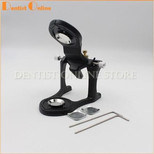 3 Pieces Dental Laboratory Equipment Adjustable Denture Magnetic Articulator Small For Technician