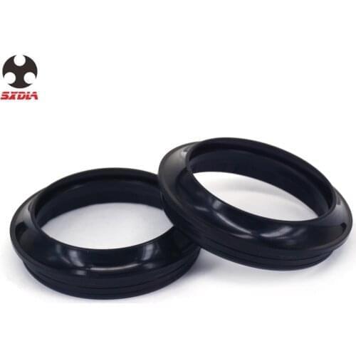 49*60*10 Motorcycle Front Fork Damper Oil Seal Dust cover For Suzuki Kawasaki RM125 RM250 DRZ400 E S KLX400 VN2000 Classic
