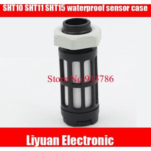 5pcs SHT10 SHT11 SHT15 waterproof sensor case / temperature and humidity protective cover / soil sensor cover 40mm*15mm*6mm
