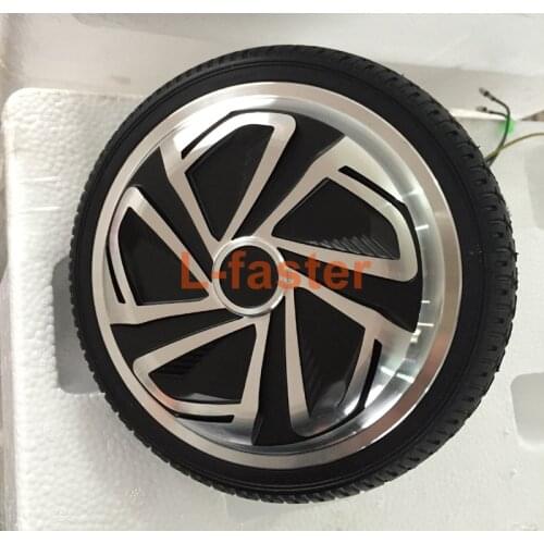 6.5 Inch Self Balancing Scooter Motor Wheel With Tire Electric Self Balance 2 Wheels Unicycle Hover Board Motor Replacement