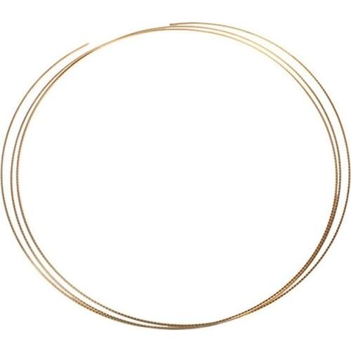 8ft Golden copper Fret Wire For Mandolin Banjo Cigar Box Guitar 1.5mm