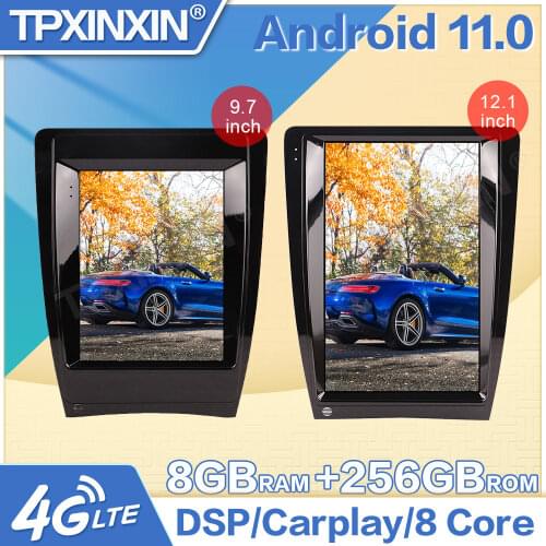 9.7 12.1 Inch Android 11 For Audi A3 8P S3 2008-2012 car stereo auto radio GPS navigator Video Audio Receiver Head Unit