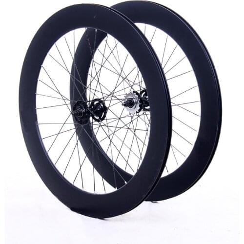 Aluminum Alloy700C 70MM Fixed Gear Bike Wheels MTB Road Bike Wheels Fixed Bicycle Cycle Cycling Accessories