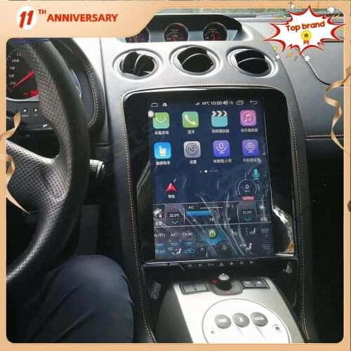6+128G Android 10 For Lamborghini Gallardo Car Radio GPS Navigation Auto Stereo Player Multimedia Head Unit Audio DSP carplay BT